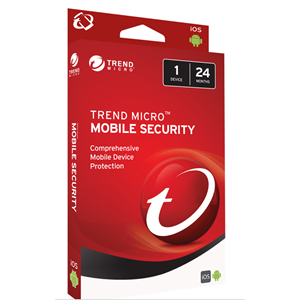 Trend Micro Mobile Security 2017 (1 Device) 24mth