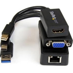 Surface Pro 2 VGA HDMI / GbE Adapter Kit