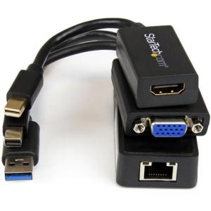 Surface Pro 3 VGA HDMI / GbE Adapter Kit