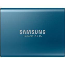Samsung T5 500GB Portable SSD - USB3.1 (Gen2) Type-C, up to 10Gbps, Shock Resistant, 3yr Wty