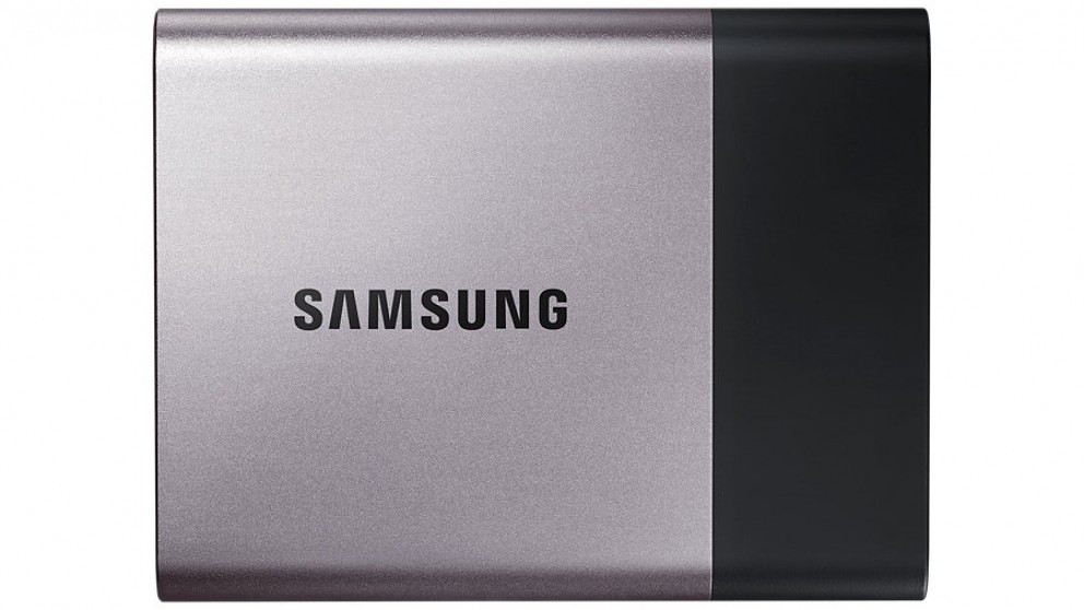 Samsung T3 250GB Portable SSD - USB3.1 (Gen1) Type-C, Shock Resistant, 3yr Wty