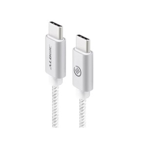 ALOGIC 2m USB 2.0 USB-C to USB-C Cable - Charge & Sync - Male to Male - Silver - Prime Series - MOQ:4
