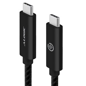 Alogic 1m USB 3.1 (Male) to USB-C (Male) Cable - Black