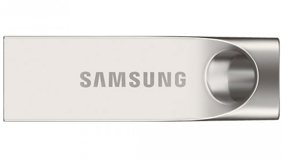 Samsung USB Drive 128GB, Metallic Bar Type, USB3.0, Gold,  130MB/s Read*, 8.9g, 5 Years Warranty