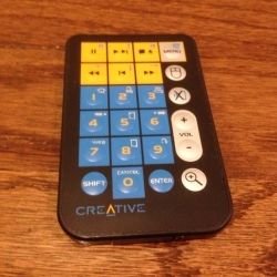 Creative CD-ROM Remote Control