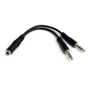 3.5mm 3 Pin Headset Splitter