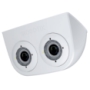 DualMount with mounting supplies, white