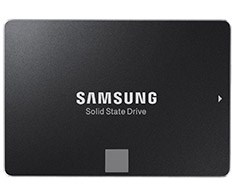 Samsung SSD 2.5" 7mm SATA 2TB 850 EVO (540MB/s Read, 520MB/s Write), Retail Pack, 5 Year Warranty
