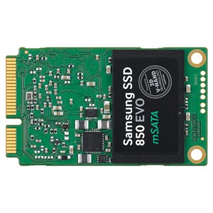 500GB Samsung 850 mSATA  R/W(Max) 540MB/s/520MB/s 97K/88K IOPS 3YR