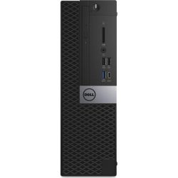 DELL OPTIPLEX 5060 SFF, i5-8500, 8GB, 256GB SSD, DVDRW, NO-WL, W10P, 3YOS