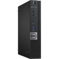 Dell OptiPlex 7050 MICRO Form Factor i5-7500T / 8GB / 256GB / W10H / 3-3-3