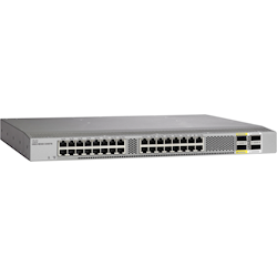 Cisco Nexus 2300 Series 10GT FEX, 32X1/10GT, 4X40G QSF