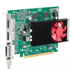 AMD Radeon R9 350 2GB PCIe x16 GFX