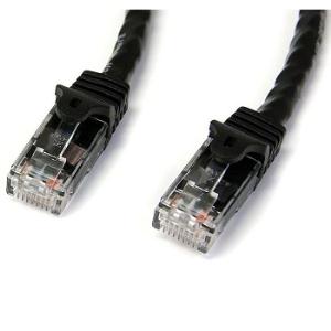 10m Black Snagless Cat6 UTP Patch Cable
