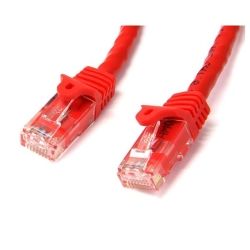 2m Red Snagless UTP Cat6 Patch Cable