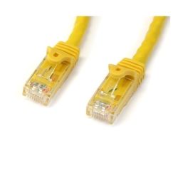 3m Yellow Snagless UTP Cat6 Patch Cable