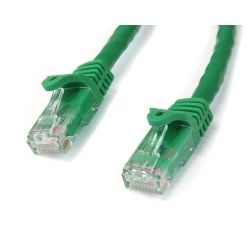 5m Green Snagless UTP Cat6 Patch Cable