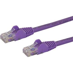 5m Purple Snagless Cat6 Patch Cable