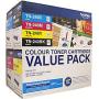 Brother TN-240CL4PK CMYK Toner Cartridges 4-Pack - GENUINE