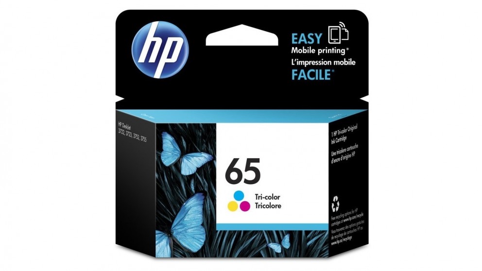 HP 65 TRI-COLOUR ORIGINAL INK CARTRIDGE