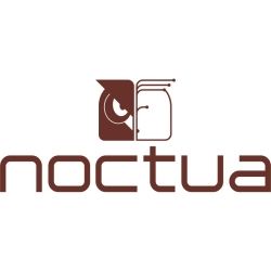 Noctua NA-SYC1 Chromax.Red 11cm 4-Pin PWM Fan Power Splitter Cables (3 Pack)