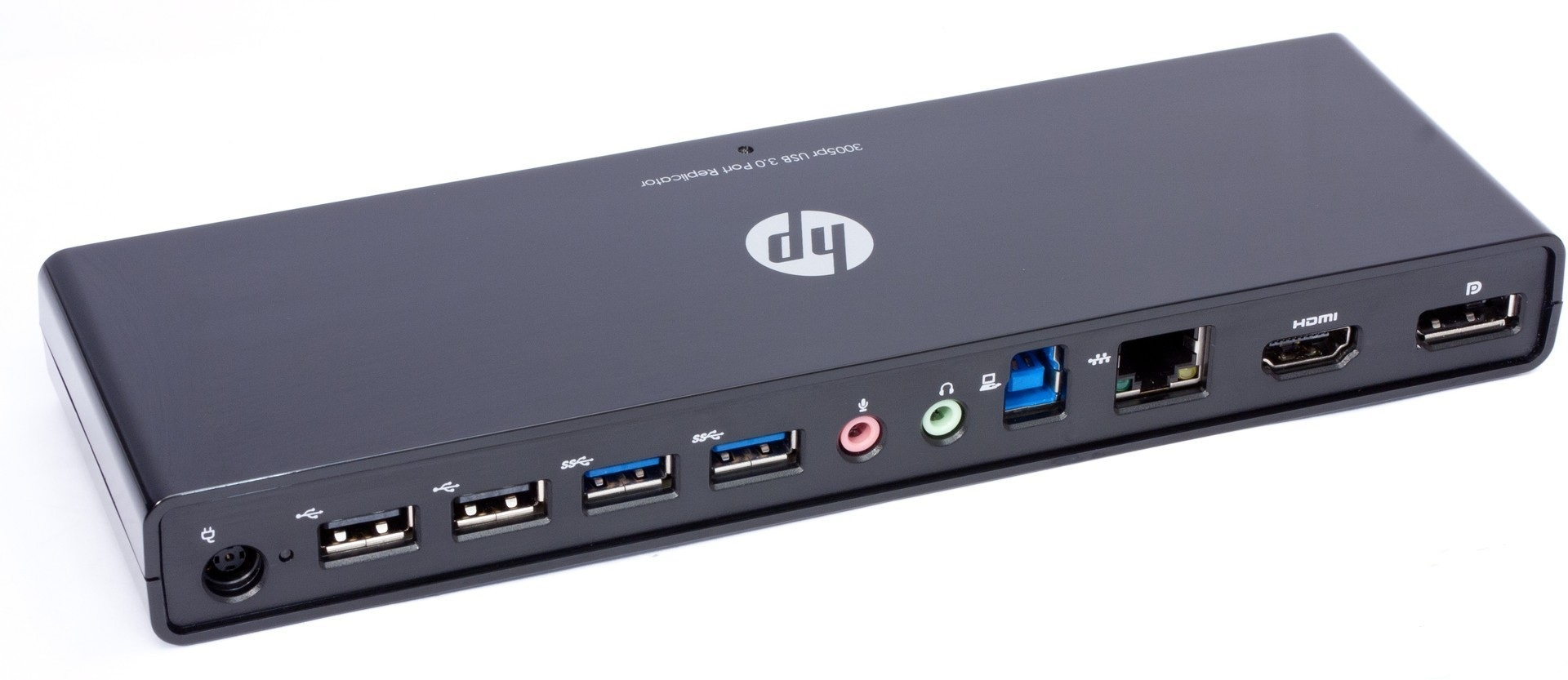 HP Notebook 3005pr USB3 Port Replicator 2x USB 3, 4x USB 2, 1x Gigbit Ethernet, HDMI, Display Port