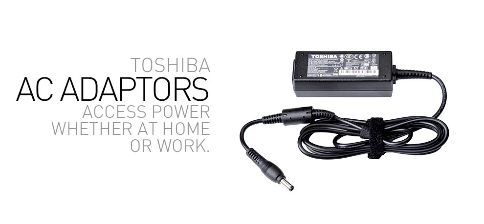 Toshiba 45W AC Adapter -Satellite U920t / Portege Z10t / WT310 / Z20t / CB30