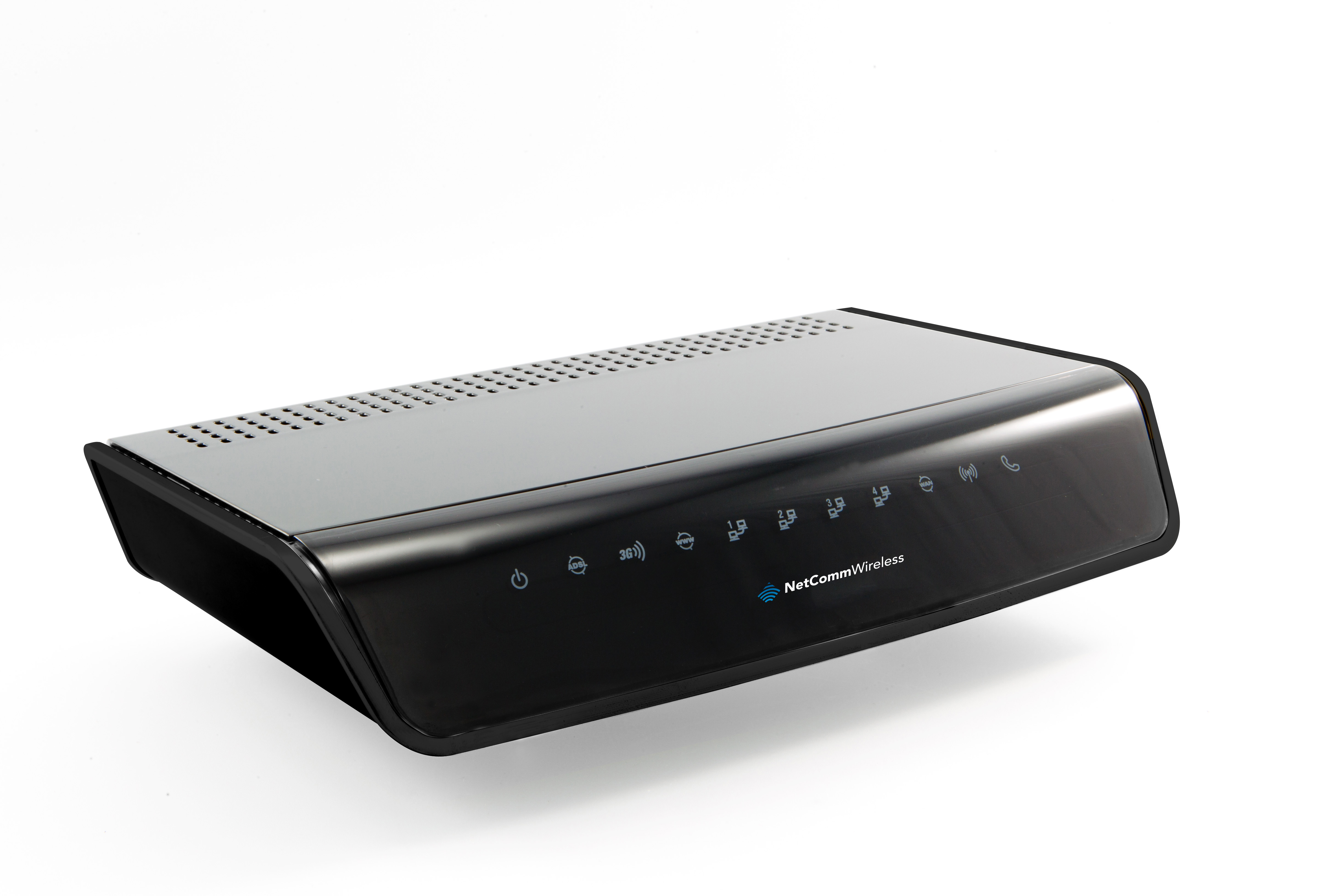 Netcomm NB16WV-02 N600 Dual-B Gb ADSL2+ Modem Router