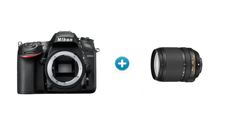 Nikon D7200 DSLR Camera with 18-140mm Lens Kit