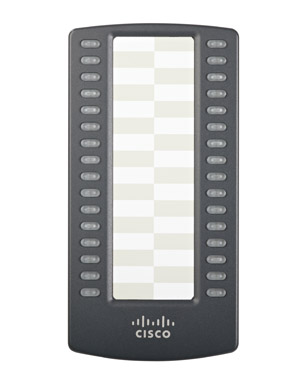 Cisco SPA500S 32 buttons Key expansion module