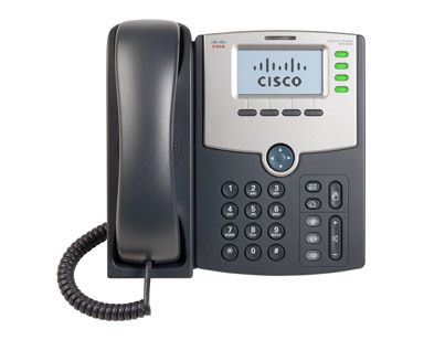 Cisco SPA504G 4-Line IP Phone with 2-Port Switch, PoE and LCD Display