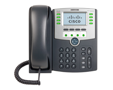 Cisco SPA509G 12-Line IP Phone with 2-Port Switch, PoE and LCD Display