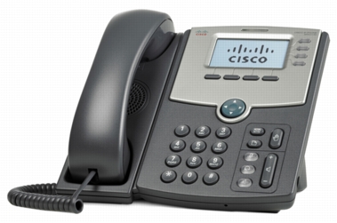 Cisco SPA514G 4-Line IP Phone with 2-Port Gigabit Ethernet Switch, PoE, and LCD Display (LS)