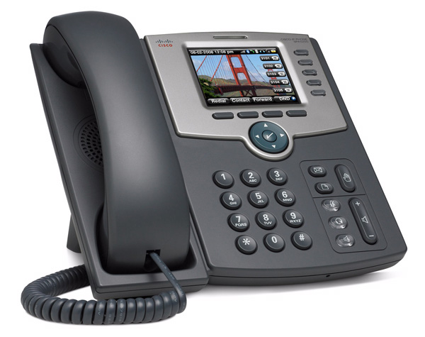 Cisco SPA525G2 5-Line IP Phone with Color Display, PC Port, WiFi and Bluetooth