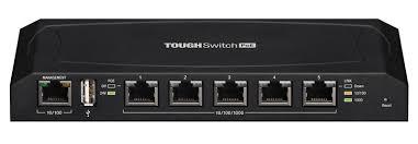 Ubiquiti ToughSwitch 5port PoE Gigabit Managed Switch - Also known as ES-5XP-AU