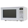 20L Microwaves oven White 255mm Turn Table 9 Auto Cook Menus 800W Microwave Power