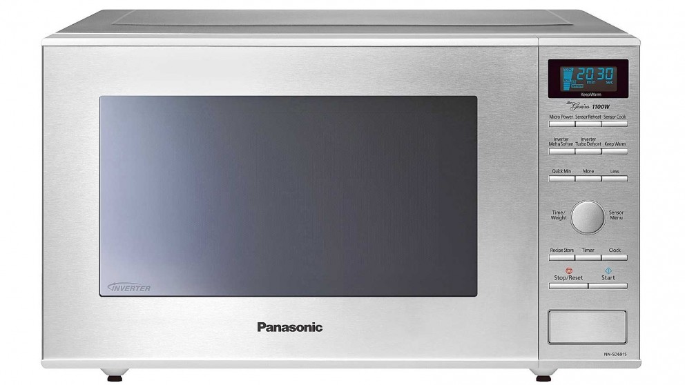 Panasonic NN-SD691S 32L Inverter Microwave Oven - Stainless Steel