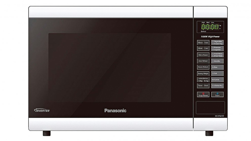 Panasonic NN-ST641W 32L Inverter Microwave Oven - White