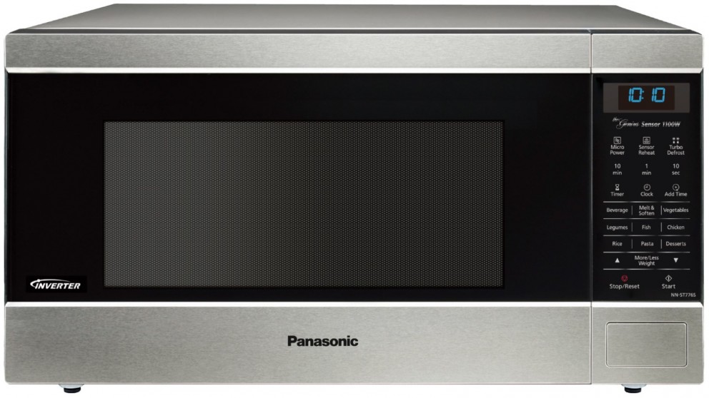 Panasonic 44L Inverter Microwave - Stainless Steel