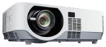 NEC P452WG DLP Projector/ WXGA/ 4500ANSI/ 6000:1/ HDMI/ 20W x1/ HDBaseT / USB Display/ 3D Ready