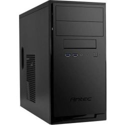 Antec [NSK3100] Micro ATX/Mini-ITX, A Solid Case built with Quality. USB 3.0 x 2, 12.5 inch VGA, HD Audio, TAC 2.0, 0.7mm SGCC, 92mm Fan, 3yr Wty