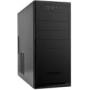 Antec [NSK4100] Black ATX case, System Integrator's Top Choice USB 3.0 x 2, 5.25 inchx3, 3.5 inchx1, 6x 3.5 HDD, 1x 2.5 inch SSD. 120mm fan, HD Audio,