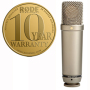 Rode NT1-ANT1-A Large-Diaphragm Condenser Microphone (Single)