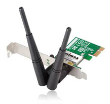 Edimax 300Mbps Wireless 802.11b/g/n PCI Express Adapter