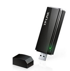 TP-Link Archer T4U AC1200 Wireless Dual Band USB Adapter 2.4GHz (300Mbps) 5GHz (867Mbps) 1xUSB3 802.11ac Omni Directional Antenna WPS button USB Ext C