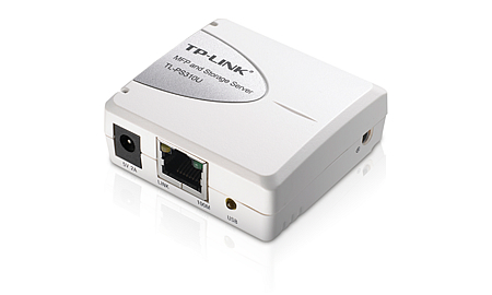 TP-Link TL-PS310U MFP/Storage Server USB2, 10/100 RJ45 Port