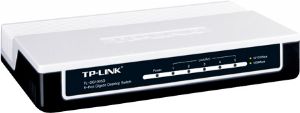 TP-Link SG1005D 5 Port Switch Desktop Gigabit Plastic Case