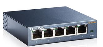 TP-Link SG105 5port Switch Desktop,Gigabit,Steel Case