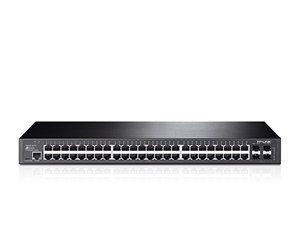 TP-Link TL-SG3452 T2600G-52TS JetStream 48-Port Gigabit L2+ Managed Switch with 4 SFP Slots Static Routing L2/L3/L4 QoS IGMP snooping IP-MAC LS