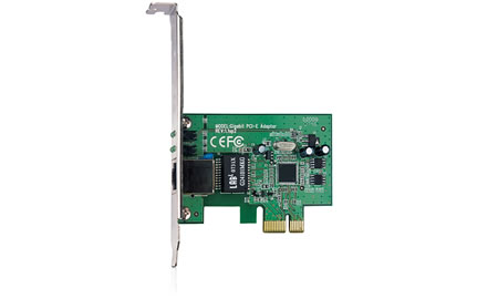 TP-Link TG-3468 Gigabit PCIe LAN Adapter Card 10/100/1000 Realtek